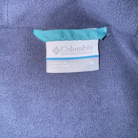 Columbia Womens M Fleece Lined Jacket Cool Weather Lightweight Outdoor Autumn - Picture 7 of 10
